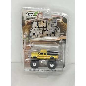 Greenlight 1:64 Chevrolet S-10 Monster Truck 1989 Thunder Chicken